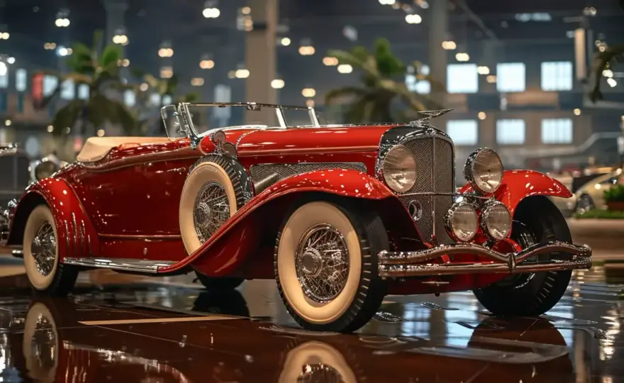 Duesenberg Model J - historia i wybór dobrej miniatury