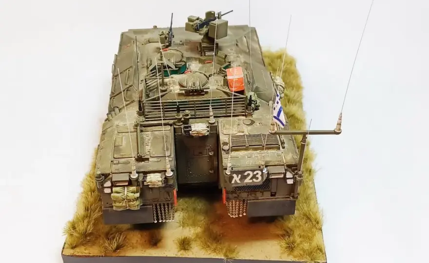 Namer w skali 1:35 - jak zbudować wiarygodny model?
