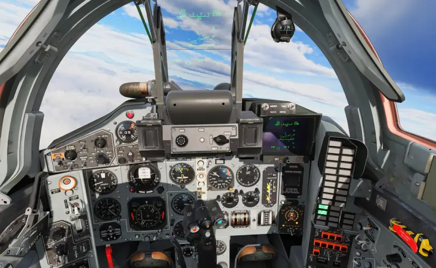 Kokpit MiG-29 bez błędów - kolory, detale i warianty