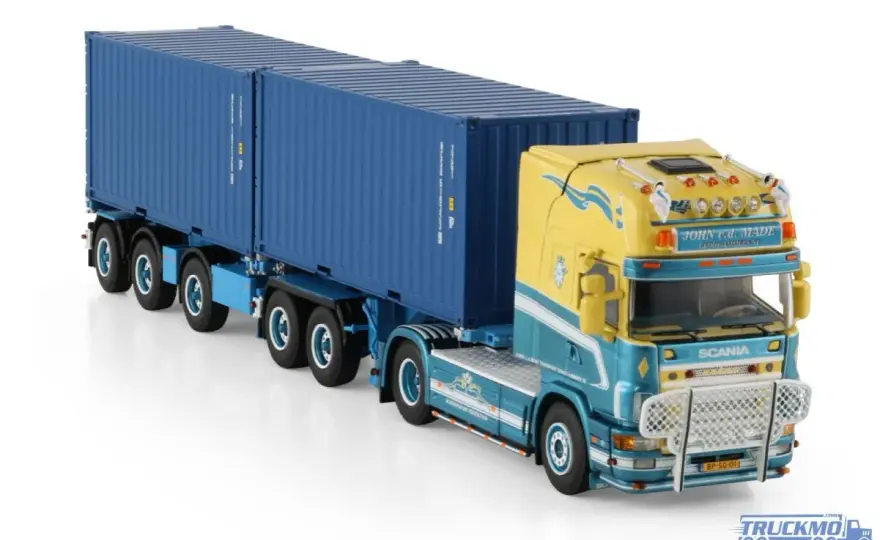 Scania z kontenerem - jak dobrać zabudowę i model