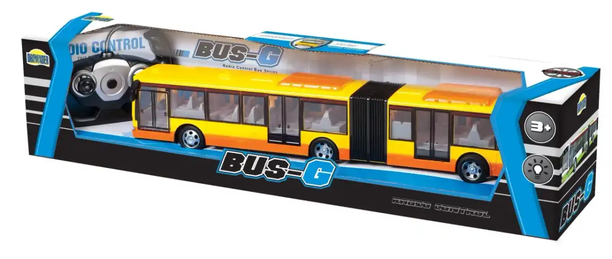Autobus zdalnie sterowany - jak wybrać dobry model?