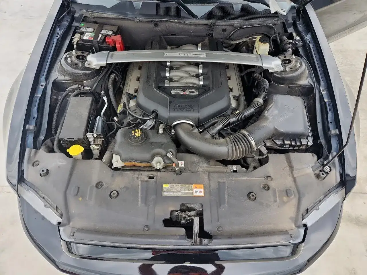 Silnik V8 5.0L Coyote w Mustang GT 2015. Potężne serce tej legendy motoryzacji.
