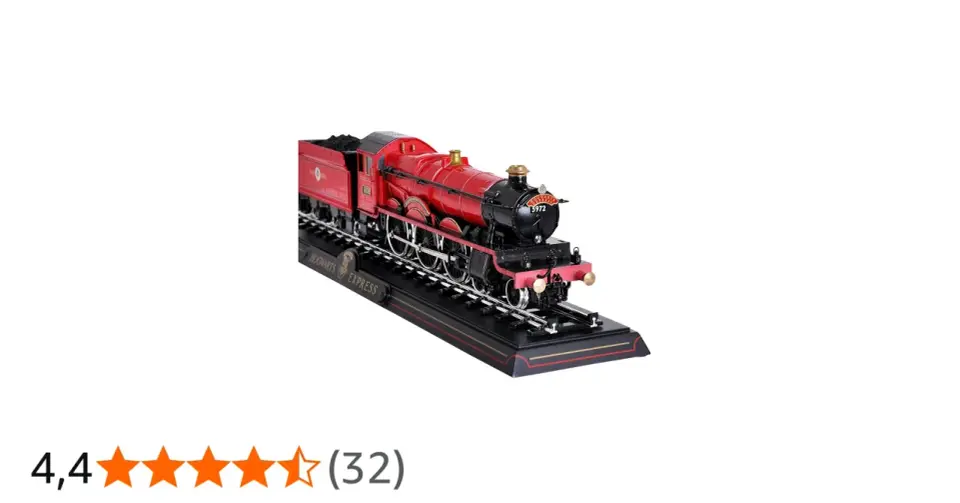 Hogwarts Express od kuchni - lokomotywa, trasa i model